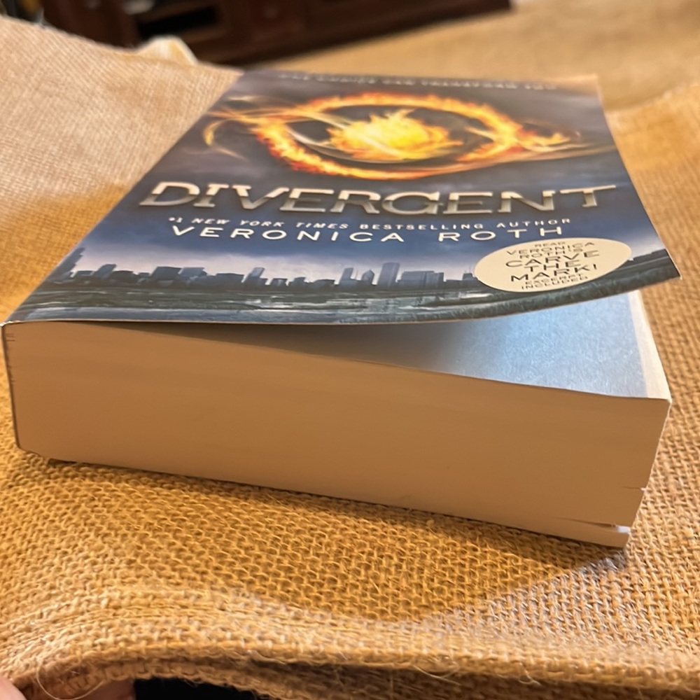 DIVERGENT by Veronica Roth book - Picture 2 of 6